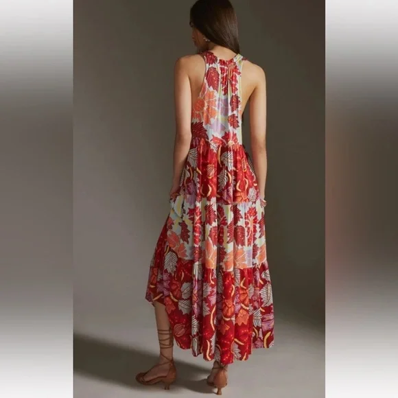 Anthropologie Omika Boho Maxi Dress - Picture 2 of 14